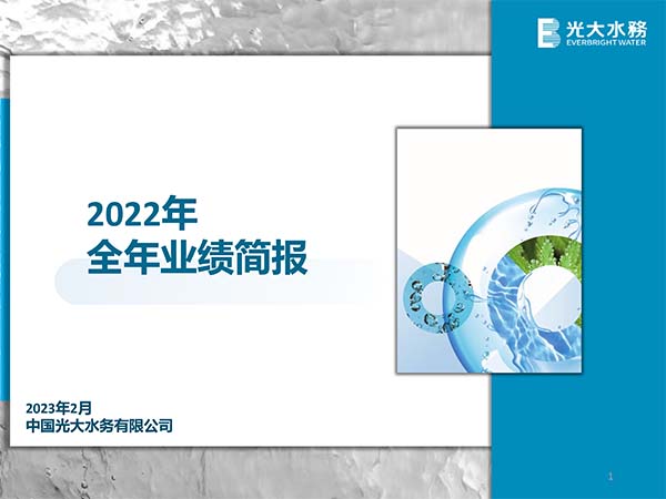 2022年全年業績簡報